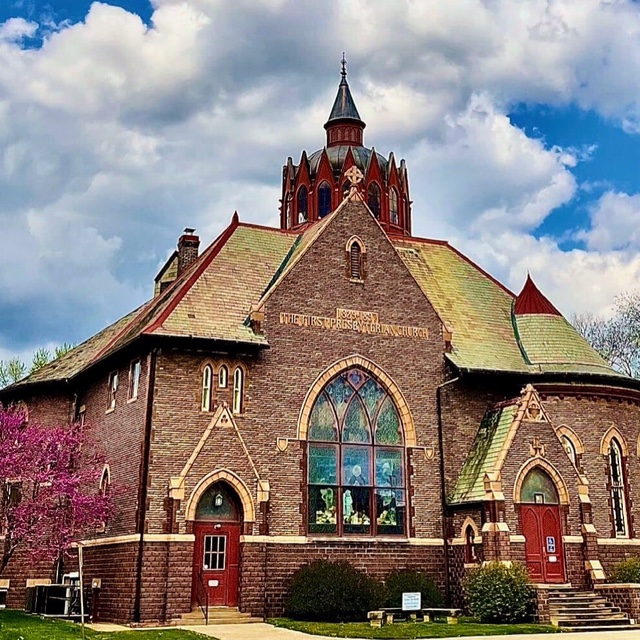 logan ohio churches