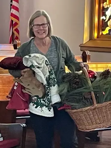 Scouts community meal serving